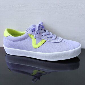Vans Women's Sport Low Suede Sneaker in Soft Elegance Carmella Lavender